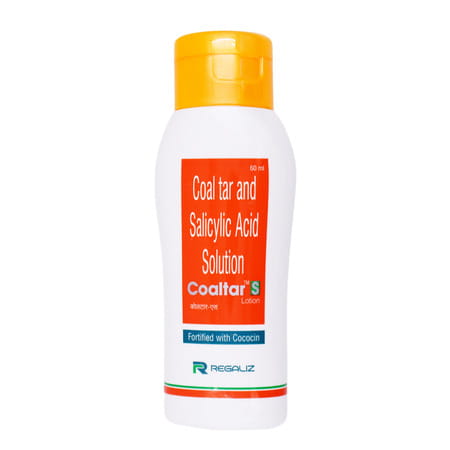 Coaltar S Bottle Of 60ml Lotion