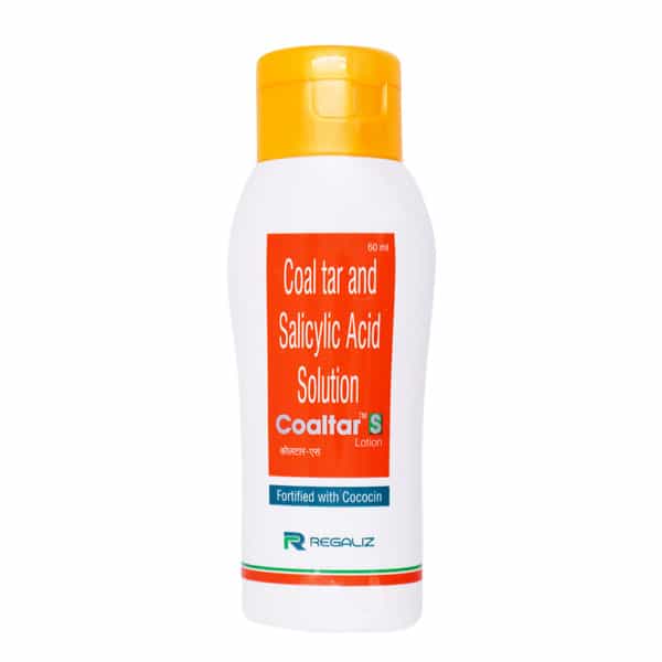 Coaltar S Bottle Of 60Ml Lotion