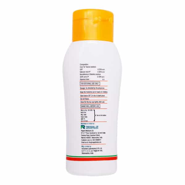 Coaltar S Bottle Of 60Ml Lotion