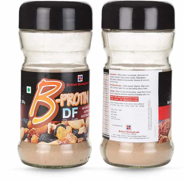 B-Protin Dry Fruit Chocolate Powder 200Gm