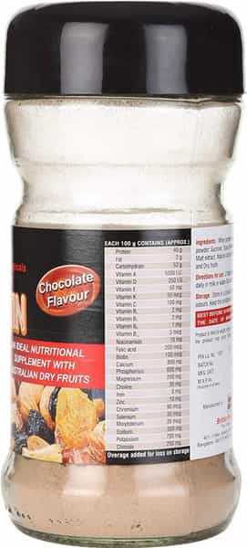 B-Protin Dry Fruit Chocolate Powder 200Gm