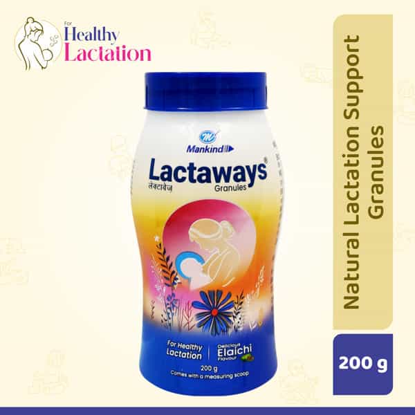 Lactaways Elaichi Flavour Jar Of 200Gm Granules
