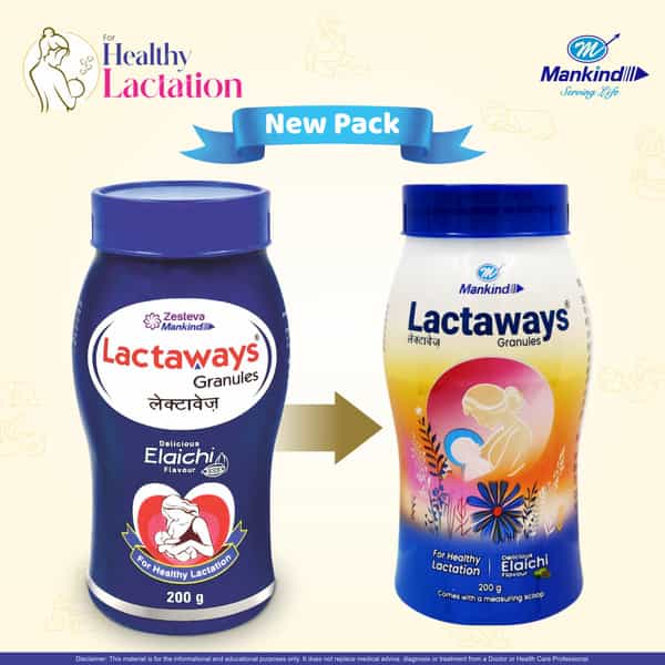 Lactaways Elaichi Flavour Jar Of 200Gm Granules