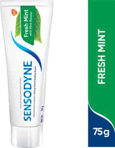 Sensodyne Fresh Mint Toothpaste Tube Of 75 G
