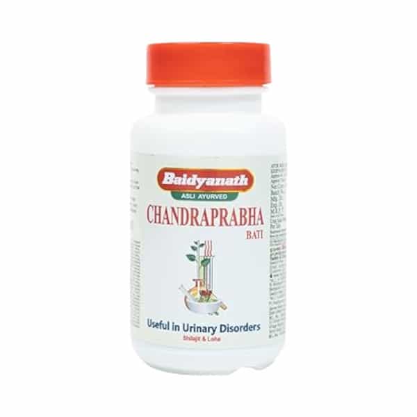 Baidyanath Chandraprabha Bati | Bottle | 40 No's