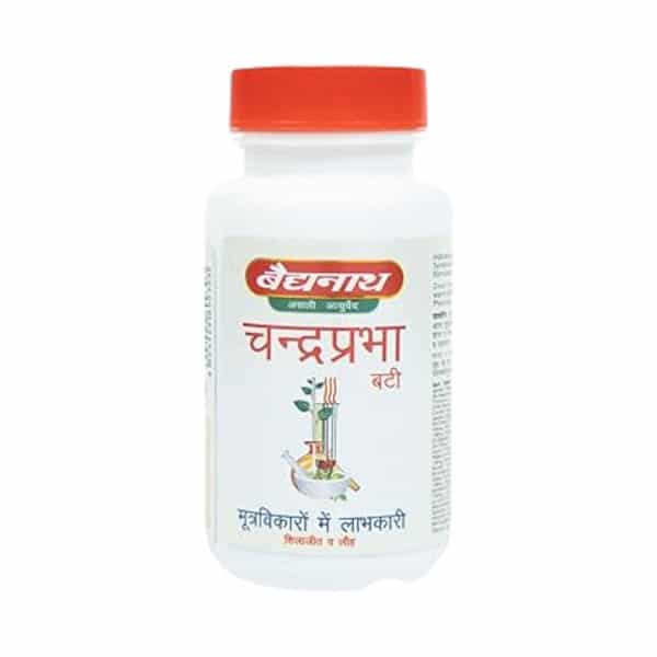 Baidyanath Chandraprabha Bati | Bottle | 40 No's