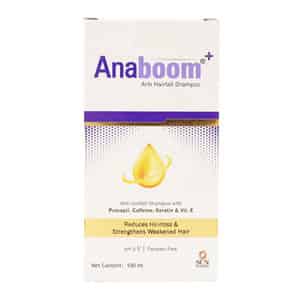 Anaboom Plus Anti Hair Fall Shampoo 100ml