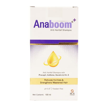 Anaboom Plus Anti Hair Fall Shampoo 100ml