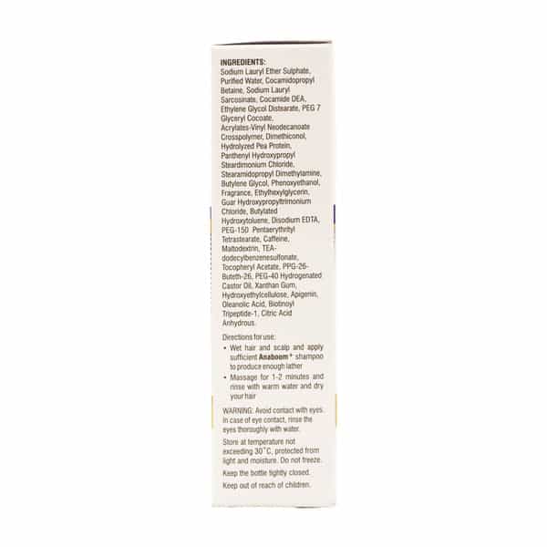 Anaboom Plus Anti Hair Fall Shampoo 100Ml