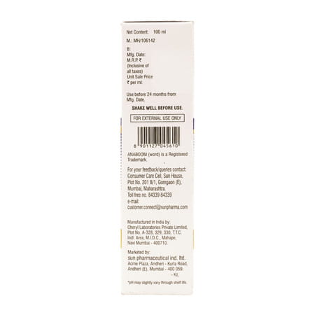 Anaboom Plus Anti Hair Fall Shampoo 100ml