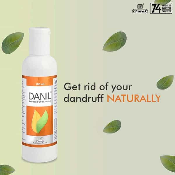 Danil Antidandruff Shampoo 100Ml