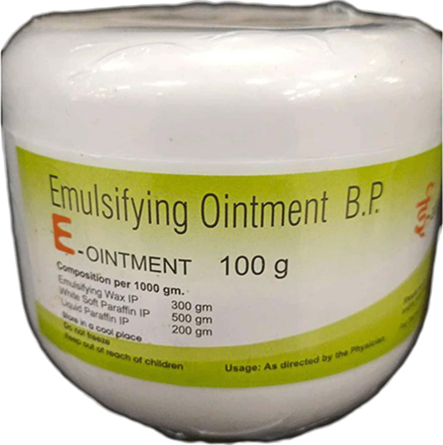 E Ointment Squat Jar Of 100gm Ointment
