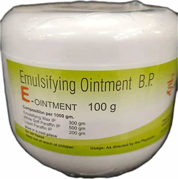 E Ointment Squat Jar Of 100Gm Ointment