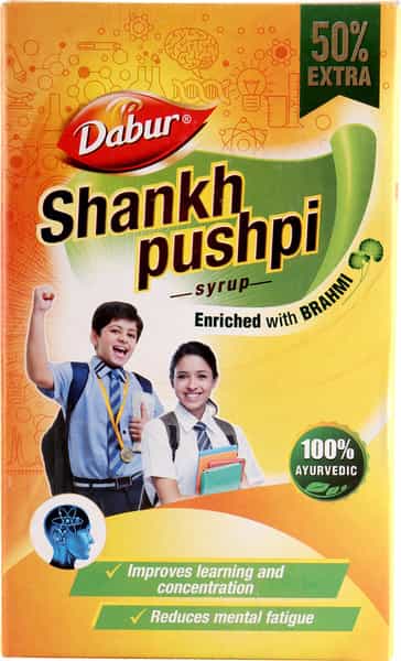 Dabur Shankh Pushpi Syrup 675 Ml
