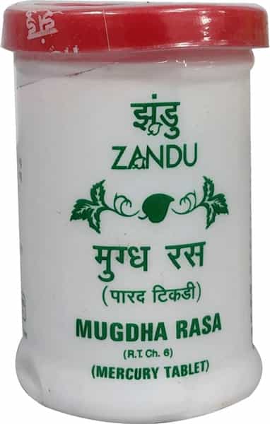 Zandu Mugdha Rasa Tablet 60'S