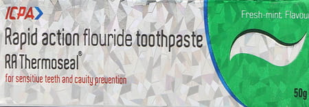 Ra Thermoseal Fresh Mint Toothpaste 50 Gm