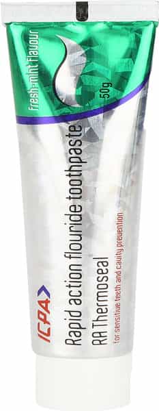 Ra Thermoseal Fresh Mint Toothpaste 50 Gm