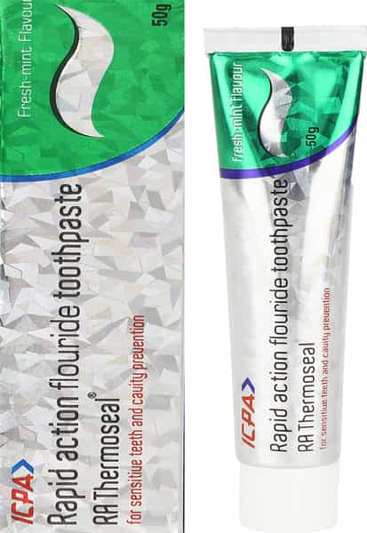 Ra Thermoseal Fresh Mint Toothpaste 50 Gm