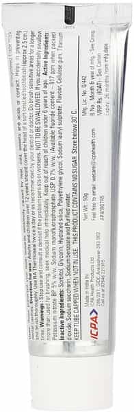 Ra Thermoseal Fresh Mint Toothpaste 50 Gm