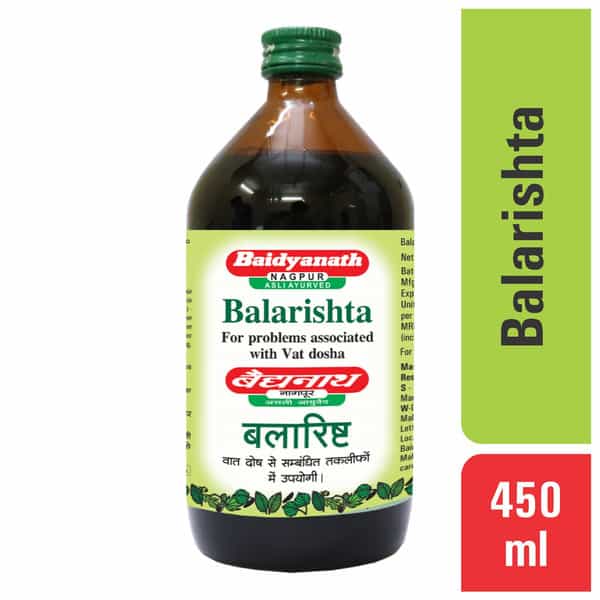 Baidyanath Asli Ayurved Balarishta | Bottle | 450 Ml