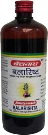 Baidyanath Asli Ayurved Balarishta | Bottle | 450 Ml