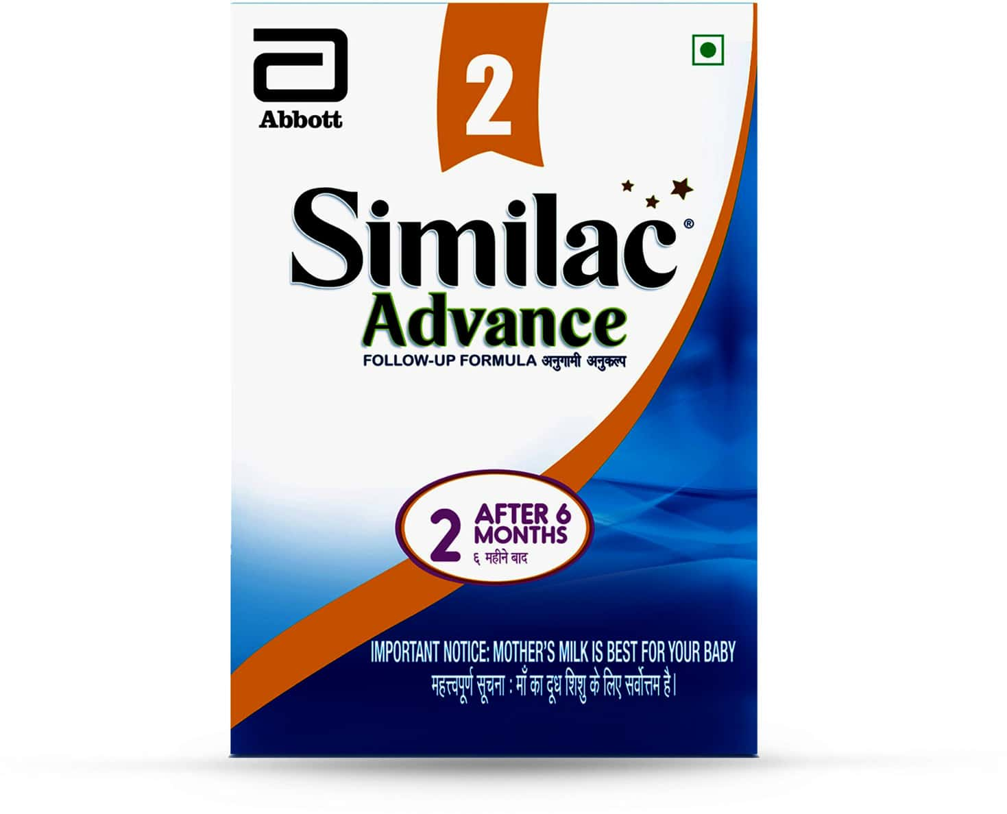 Similac Advance Stage 2 Follow-Up Formula (After 6 Months) Refill Of 400 G