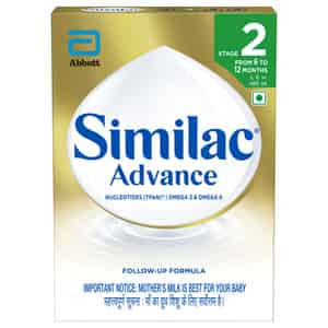 Similac Advance Stage 2 Follow-up Formula (after 6 Months) Refill Of 400 G