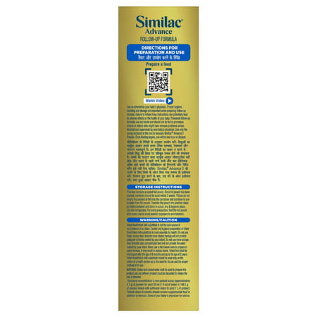 Similac Advance Stage 2 Follow-Up Formula (After 6 Months) Refill Of 400 G
