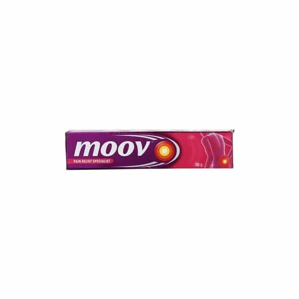 Moov Pain Relief Specialist Tube Of 30Gm Ointment