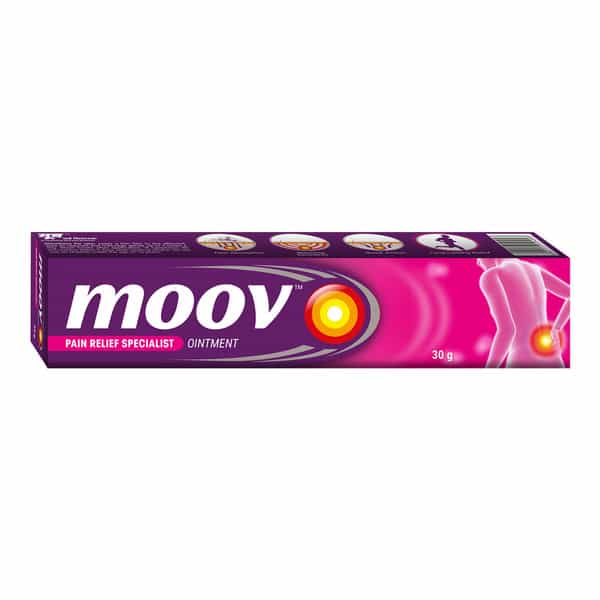 Moov Pain Relief Specialist Tube Of 30Gm Ointment