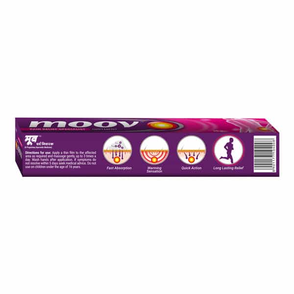 Moov Pain Relief Specialist Tube Of 30Gm Ointment