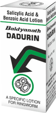 Baidyanath Dadurin | For Ringworm | Bottle | Lotion | 10 Ml