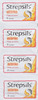 Strepsils Warm Ginger Lemon Lozenges Strip Of 8