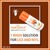 Hair Shield Anti Lice Cream Wash 30ml