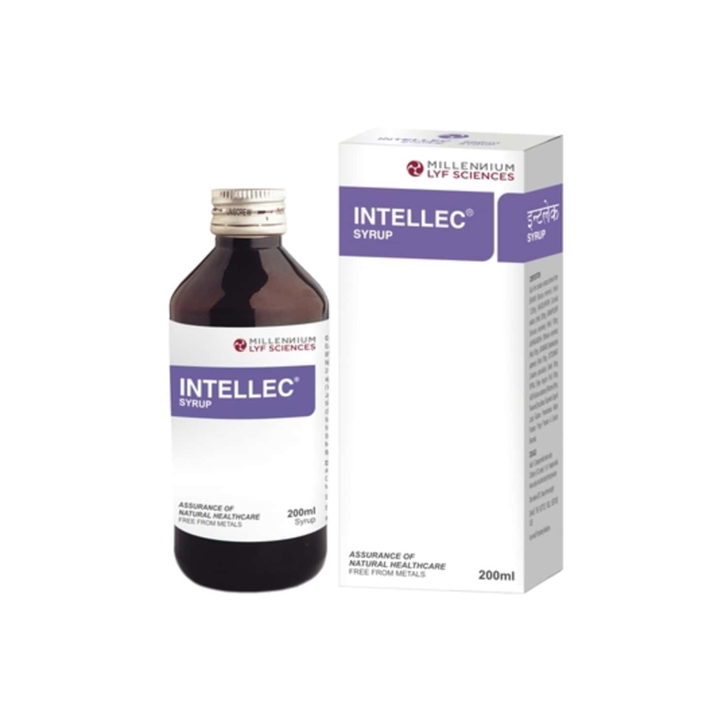 Intellec Syrup 200 Ml