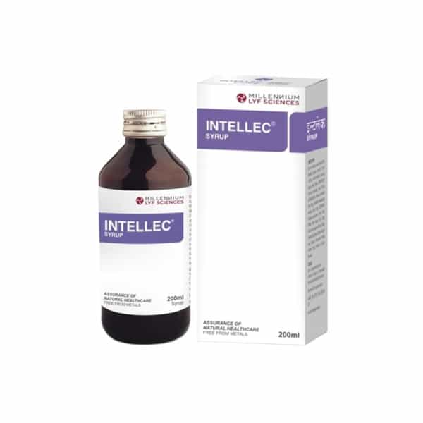 Intellec Syrup 200 Ml