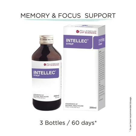 Intellec Syrup 200 Ml