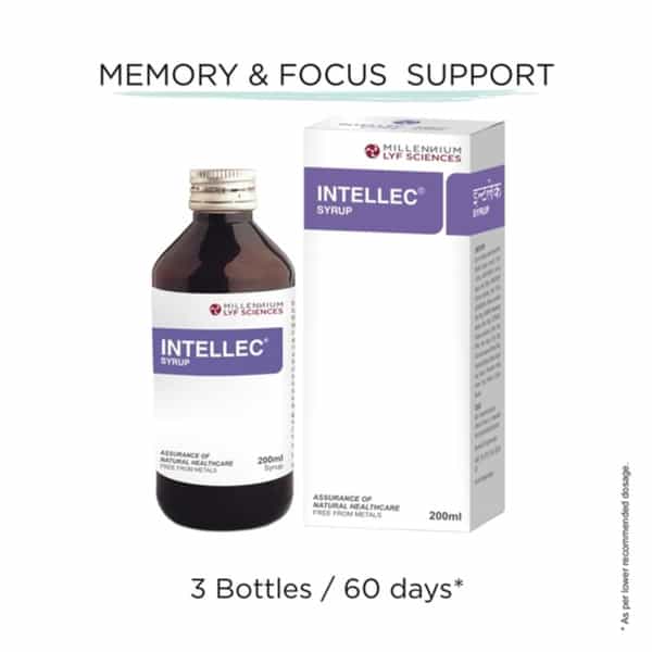 Intellec Syrup 200 Ml