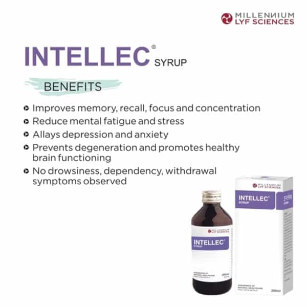 Intellec Syrup 200 Ml