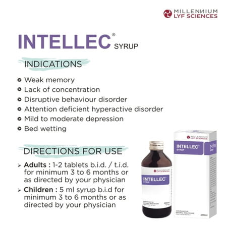 Intellec Syrup 200 Ml
