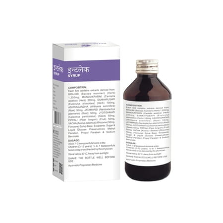 Intellec Syrup 200 Ml