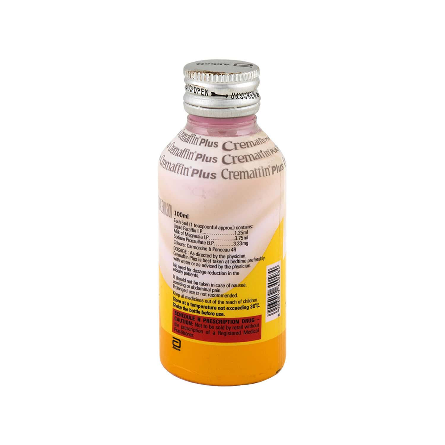 Buy Cremaffin Plus Refreshing Constipation Syrup Sugar Free Bottle Of 100 Ml Online at Flat 18