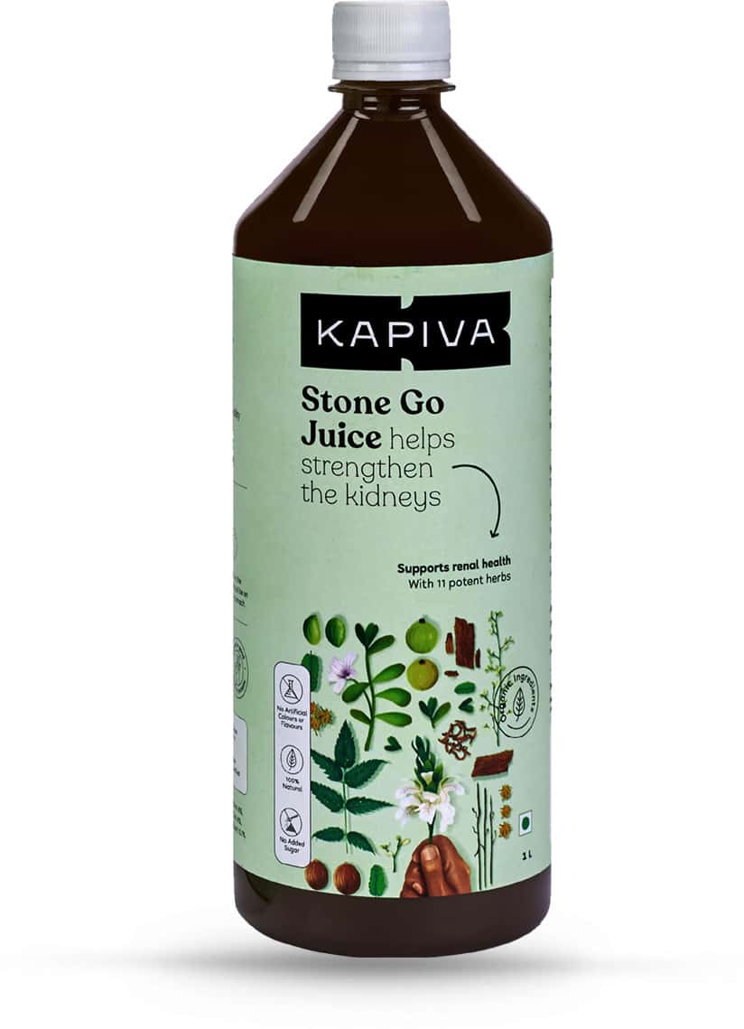 Kapiva Stone Go Juice Cleanses Kidney And Urinary Bladder - 1l