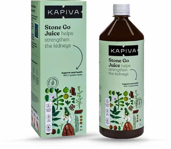 Kapiva Stone Go Juice Cleanses Kidney And Urinary Bladder - 1L