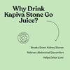 Kapiva Stone Go Juice Cleanses Kidney And Urinary Bladder - 1L
