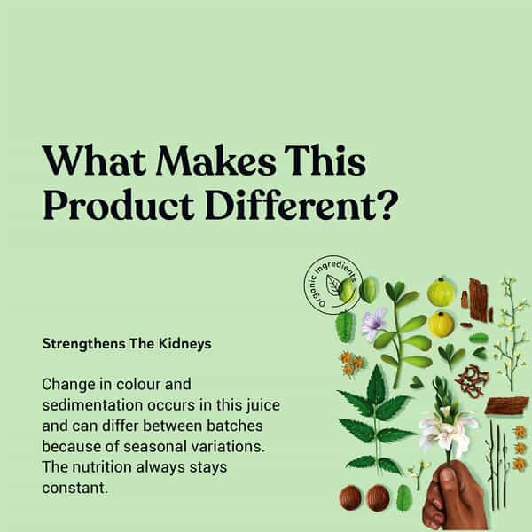 Kapiva Stone Go Juice Cleanses Kidney And Urinary Bladder - 1L