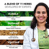 Kapiva Dia Free Juice | 1L | Clinically Proven Diabetes Care | Amla | Karela | Jamun & 8 More