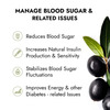 Kapiva Dia Free Juice | 1L | Clinically Proven Diabetes Care | Amla | Karela | Jamun & 8 More