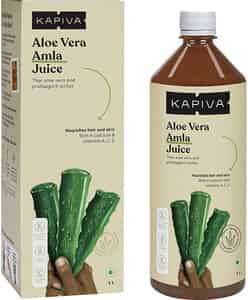 Kapiva Aloe Vera + Amla Juice Boosts Immunity - No Added Sugar - 1 L