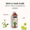 Kapiva Aloe Vera + Amla Juice Boosts Immunity - No Added Sugar - 1 L
